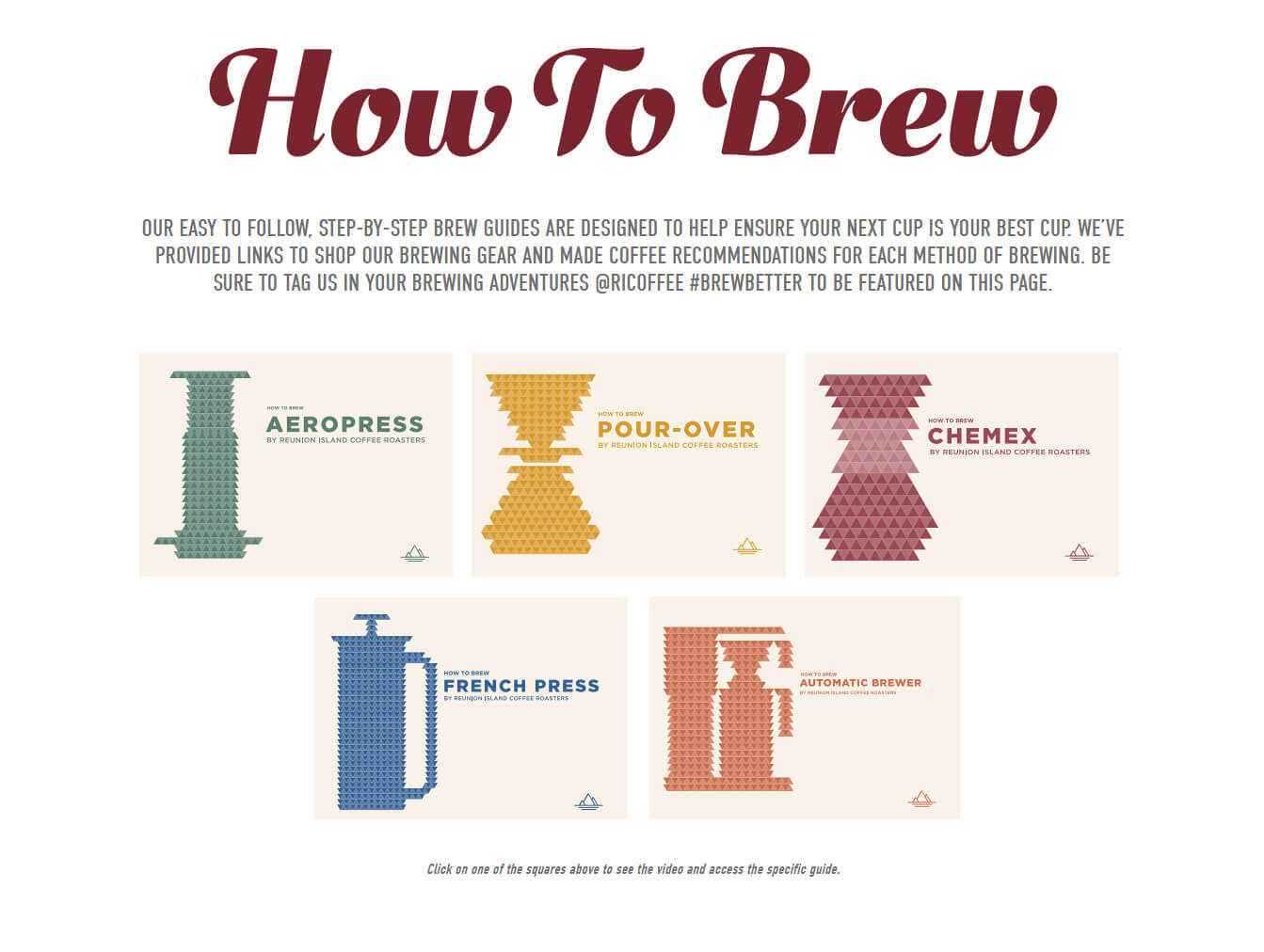 Brew Guides