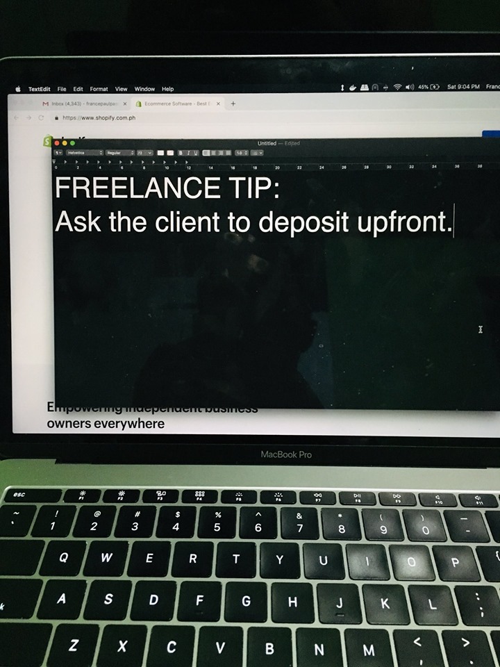 Freelance tips, how to get paid from your clients? - Anthony Carbon